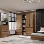 Шкаф распашной комбинированный четырёхдверный Art In Head №6 Light, ширина 200 см 1 Шкаф распашной комбинированный четырёхдверный Art In Head №6 Light, ширина 200 см 1