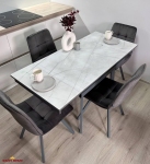 Стол кухонный раскладной Джем Slim / Слим 90 10