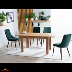 Стул Piano B Velvet зеленый 2