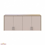 Антресоль висока Дорос Ронді кашемір 4-дверна 160 см 4