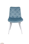 Стілець M-45 блакитний топаз + білий 4