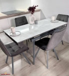 Стол кухонный раскладной Джем Slim / Слим 90 9