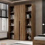 Шкаф распашной комбинированный двухдверный Art In Head №15 Light, ширина 160 см 1 Шкаф распашной комбинированный двухдверный Art In Head №15 Light, ширина 160 см 1