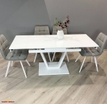 Стол кухонный расладной Джем Maxi V / Макси В 110-170 см 20