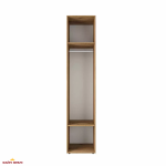 Шкаф распашной комбинированный двухдверный Art In Head №13 Light, ширина 80 см 9 Шкаф распашной комбинированный двухдверный Art In Head №13 Light, ширина 80 см 9