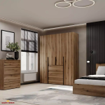 Шафа розпашна комбінована 4 дверна Art In Head №1 Light 160 2