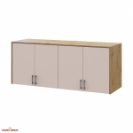 Антресоль висока Дорос Ронді кашемір 3-дверна 121 см 6