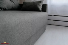 Диван кутовий розкладний єврокнижка Sofyno Light / Лайт 220 см 7
