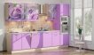 Модульная кухня Хай-тек цветная печать 12