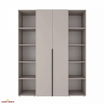 Шкаф распашной комбинированный двухдверный Art In Head №15 Light, ширина 160 см 5 Шкаф распашной комбинированный двухдверный Art In Head №15 Light, ширина 160 см 5