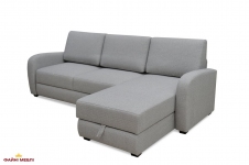 Кутовий диван розкладний дельфін Анжело Меблі Стиль 223 х 151 см 3
