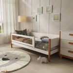 Детская кровать Simple 0