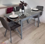 Стол кухонный раскладной Джем Chester / Честер 120-160 см 14