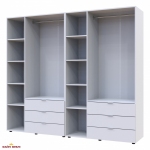 Шафа Дорос Гелар білий 6 дверна 232,5 см 3