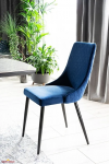 Стул Piano B Velvet синий 0