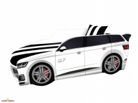 Кровать AUDI Q7 PREMIUM 4