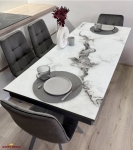 Стіл кухонний розкладний Джем Maxi V / Максі В 110-170 см 29