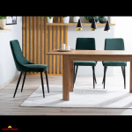 Стул Piano B Velvet зеленый 3