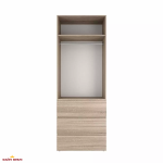  Шафа у спальню дводверна з ящиками Art In Head Light 80 см 5