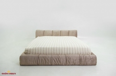 Кровать мягкая двуспальная Шик Галичина Бонни Слим 0