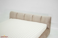 Кровать мягкая двуспальная Шик Галичина Бонни Слим 1