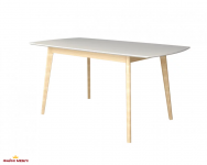 Стіл Exen II / Ексен II Інтарсіо Сірий Розкладний 120/160 см 1