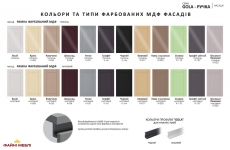 Модульная кухня Gola ручка Высокий Крашенный Глянец 6