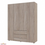 Шафа для одягу Дорос Гелар дуб сонома 4-х дверна 155 см 5