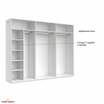 Шафа 6дв Міромарк Рамона 6 дверна дуб крафт 275 см 1