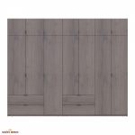 Шафа для одягу Дорос Лукас канноло 7 дверна 295 см 4