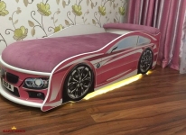 Кровать-машина для девочки 2