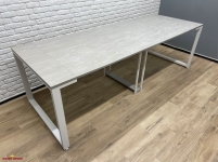 Стіл розкладний трансформер MebliRoMax Long / Лонг 80-240 см 2