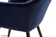 Стілець M-65 чорнильно-синій 7