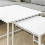 Столик Квадро S білий 4