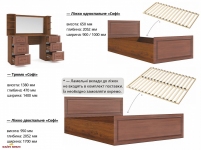 Трюмо Софи 0