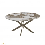 Стіл розкладний овальний Bjorn Atlas / Атлас 120R 17 Стіл розкладний овальний Bjorn Atlas / Атлас 120R 17