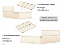 Ліжко Тіффані 0