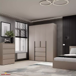 Шафа розпашна комбінована 4 дверна Art In Head №1 Light 160 0