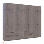 Шафа для одягу Дорос Лукас канноло 7 дверна 295 см 5