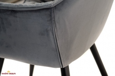 Стілець M-65 сірий 9