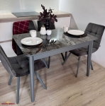 Стол кухонный раскладной Джем Chester / Честер 120-160 см 15