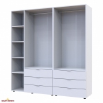 Шафа Дорос Гелар білий 5 дверна 193,7 см 3