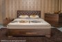 Кровать Милена PREMIUM с мягкой спинкой(ромб) с подьемным механизмом 10