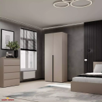 Шкаф распашной комбинированный двухдверный Art In Head №13 Light, ширина 80 см 3 Шкаф распашной комбинированный двухдверный Art In Head №13 Light, ширина 80 см 3