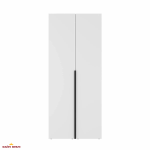 Шкаф распашной комбинированный двухдверный Art In Head №11 Light, ширина 120 см 7 Шкаф распашной комбинированный двухдверный Art In Head №11 Light, ширина 120 см 7