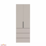 Шкаф распашной комбинированный четырёхдверный Art In Head №10 Light, ширина 160 см 7 Шкаф распашной комбинированный четырёхдверный Art In Head №10 Light, ширина 160 см 7