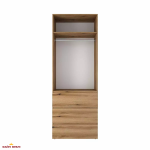 Шкаф распашной комбинированный трёхдверный Art In Head №8 Light, ширина 160 см 7 Шкаф распашной комбинированный трёхдверный Art In Head №8 Light, ширина 160 см 7