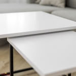 Столик Квадро S білий 4