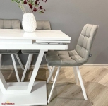 Стол кухонный расладной Джем Maxi V / Макси В 110-170 см 22