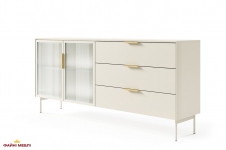 Комод 2D3S/181 з підсвіткою кашемір Lumi 2